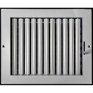10"x 6" Adjustable Register Vent Cover | 11.75"W X 7.75"H | 10x6 Vent